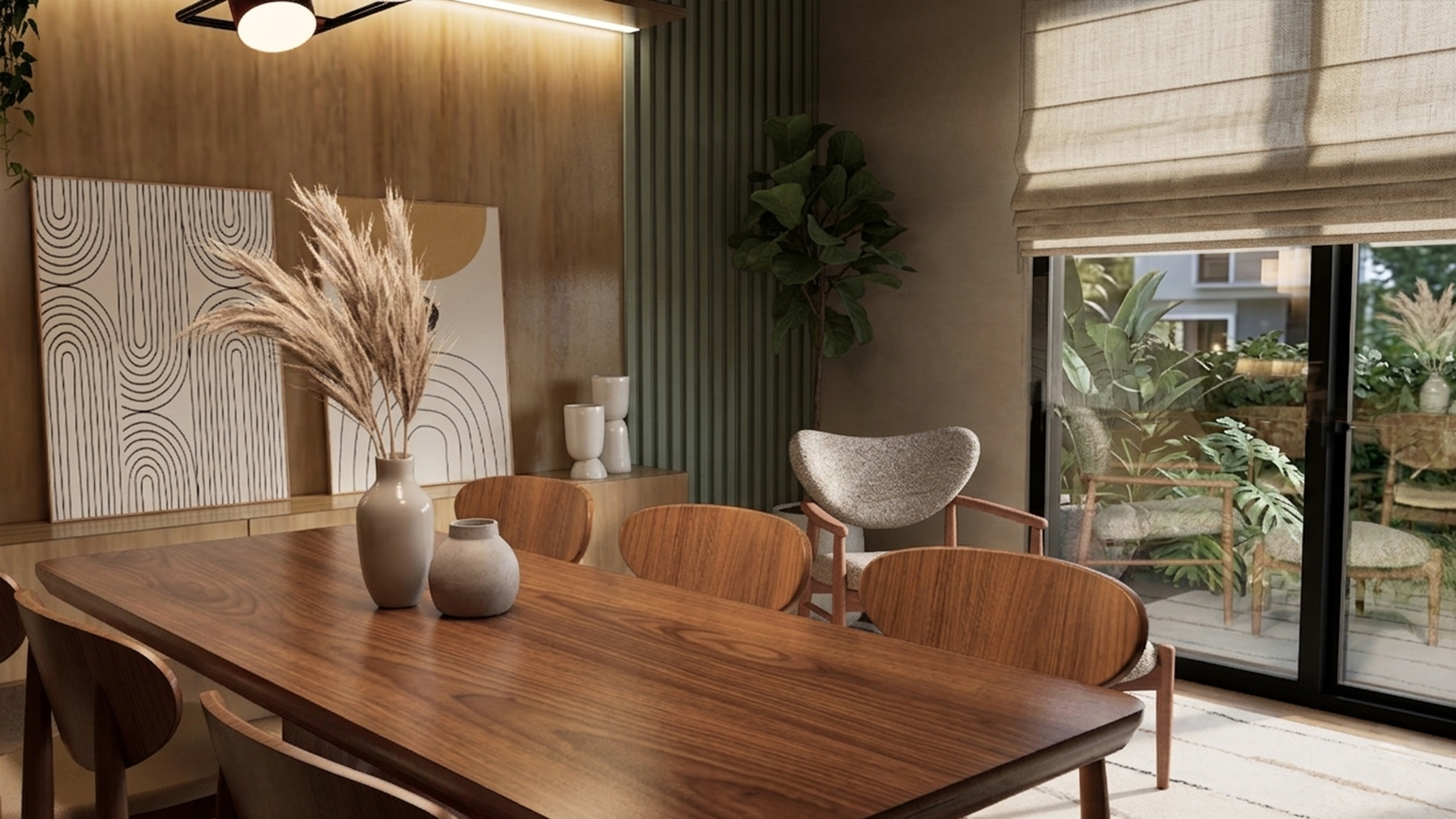 Apto 401 sala de jantar